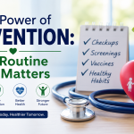 The Power Of Prevention: Why Routine Care Matters