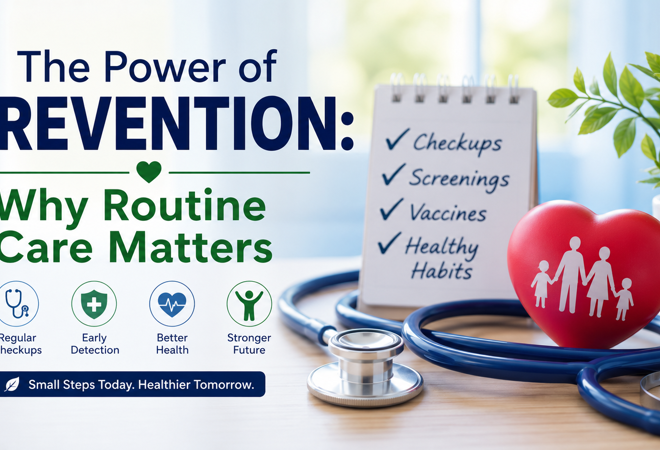 The Power Of Prevention: Why Routine Care Matters