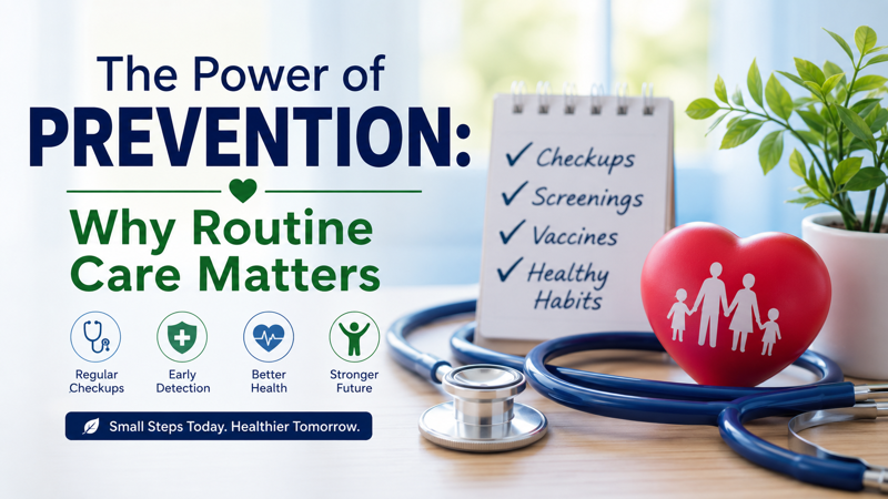The Power Of Prevention: Why Routine Care Matters